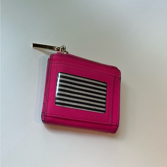 Kate Spade bifold wallet with coin compartment - Picture 3 of 8